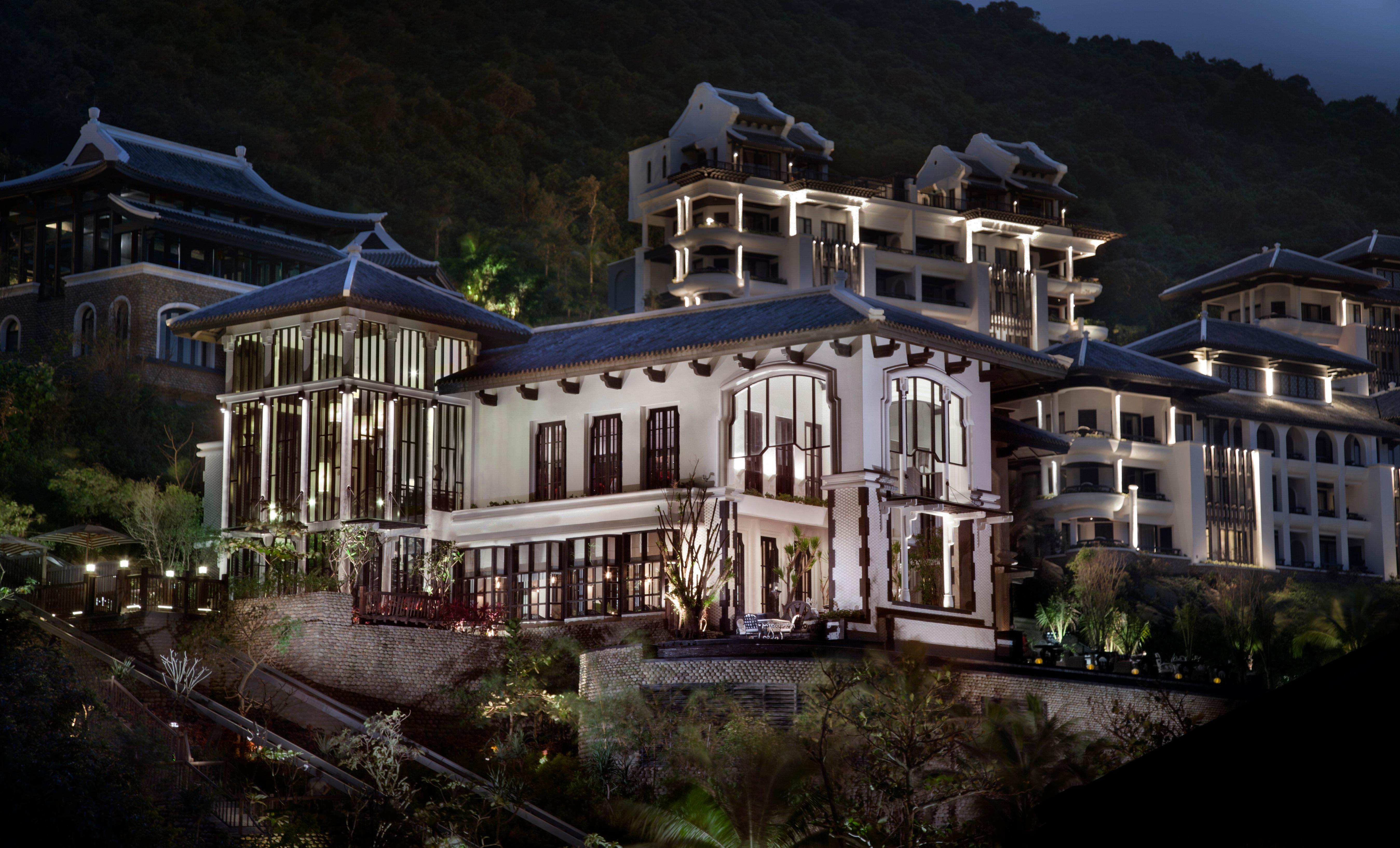 Intercontinental Danang Sun Peninsula Resort By Ihg Eksteriør billede