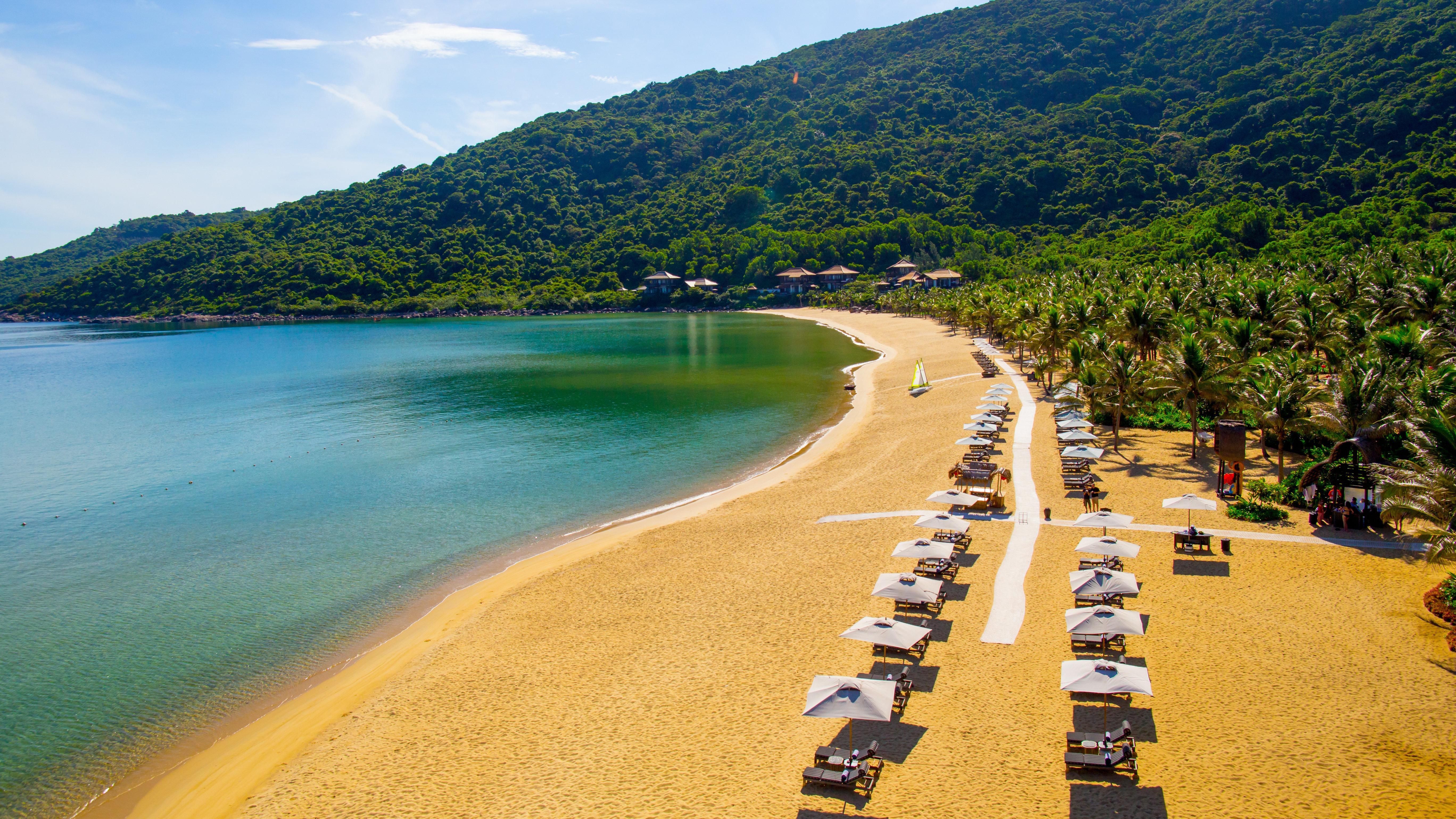 Intercontinental Danang Sun Peninsula Resort By Ihg Eksteriør billede